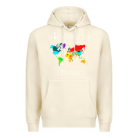 Sandshell world central kitchen Premium Hoodie - linhVisuals