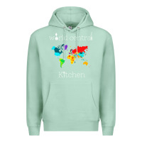 Seafoam world central kitchen Premium Hoodie - linhVisuals