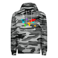 Slate Camo world central kitchen Premium Hoodie - linhVisuals