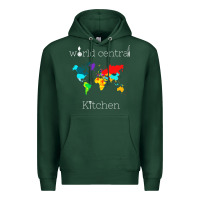 Sports Green world central kitchen Premium Hoodie - linhVisuals