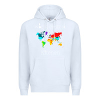 White world central kitchen Premium Hoodie - linhVisuals