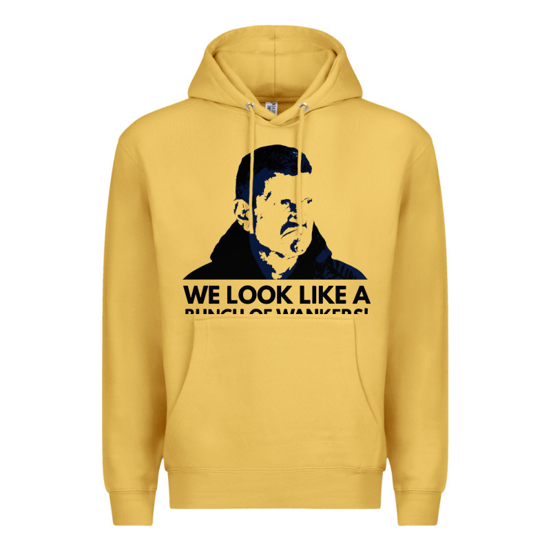An Unimpressed Guenther Steiner Premium Hoodie by linhVisuals | Teevron