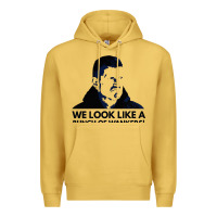 Antique Gold an unimpressed guenther steiner Premium Hoodie - linhVisuals