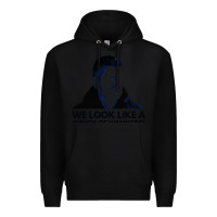 Black an unimpressed guenther steiner Premium Hoodie - linhVisuals