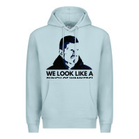 Blue Mist an unimpressed guenther steiner Premium Hoodie - linhVisuals