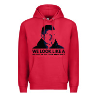 Cardinal an unimpressed guenther steiner Premium Hoodie - linhVisuals