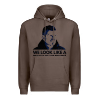 Coffee an unimpressed guenther steiner Premium Hoodie - linhVisuals