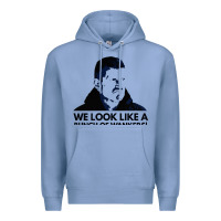 Colony Blue an unimpressed guenther steiner Premium Hoodie - linhVisuals