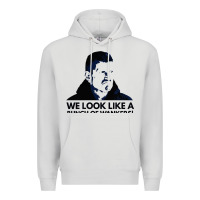 Dove Grey an unimpressed guenther steiner Premium Hoodie - linhVisuals
