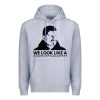 Heather Grey an unimpressed guenther steiner Premium Hoodie - linhVisuals