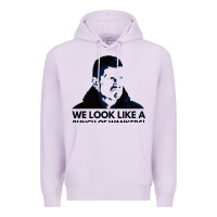 Lilac an unimpressed guenther steiner Premium Hoodie - linhVisuals