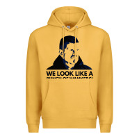 Mustard an unimpressed guenther steiner Premium Hoodie - linhVisuals
