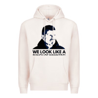 Pale Pink an unimpressed guenther steiner Premium Hoodie - linhVisuals