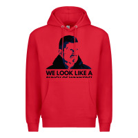 Red an unimpressed guenther steiner Premium Hoodie - linhVisuals