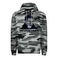 Slate Camo an unimpressed guenther steiner Premium Hoodie - linhVisuals