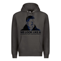 Smoke an unimpressed guenther steiner Premium Hoodie - linhVisuals