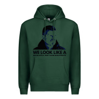 Sports Green an unimpressed guenther steiner Premium Hoodie - linhVisuals