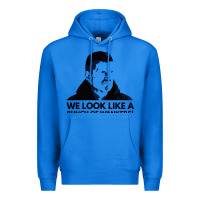 True Royal an unimpressed guenther steiner Premium Hoodie - linhVisuals
