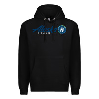 Black alaska eskimo Premium Hoodie - linhVisuals