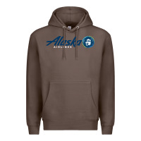 Coffee alaska eskimo Premium Hoodie - linhVisuals