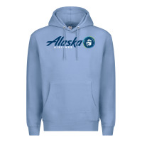 Colony Blue alaska eskimo Premium Hoodie - linhVisuals