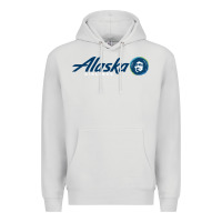 Dove Grey alaska eskimo Premium Hoodie - linhVisuals