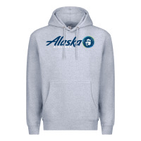 Heather Grey alaska eskimo Premium Hoodie - linhVisuals