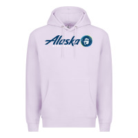Lilac alaska eskimo Premium Hoodie - linhVisuals