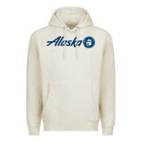 Oatmeal Heather alaska eskimo Premium Hoodie - linhVisuals