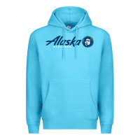 Ocean Blue alaska eskimo Premium Hoodie - linhVisuals