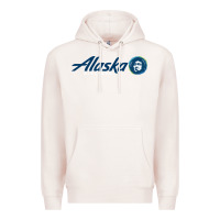 Pale Pink alaska eskimo Premium Hoodie - linhVisuals