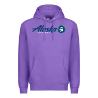 Purple alaska eskimo Premium Hoodie - linhVisuals