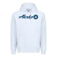 White alaska eskimo Premium Hoodie - linhVisuals