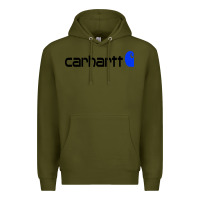 Army Green carhartt Premium Hoodie - linhVisuals