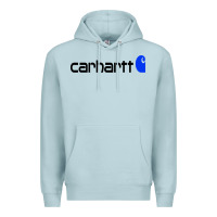 Blue Mist carhartt Premium Hoodie - linhVisuals
