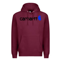 Burgundy carhartt Premium Hoodie - linhVisuals