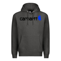 Charcoal Heather carhartt Premium Hoodie - linhVisuals