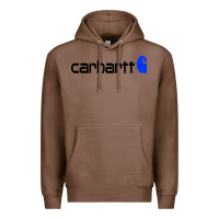 Chestnut carhartt Premium Hoodie - linhVisuals