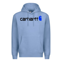 Colony Blue carhartt Premium Hoodie - linhVisuals