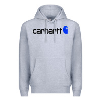 Heather Grey carhartt Premium Hoodie - linhVisuals