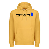 Mustard carhartt Premium Hoodie - linhVisuals