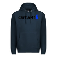 Navy carhartt Premium Hoodie - linhVisuals
