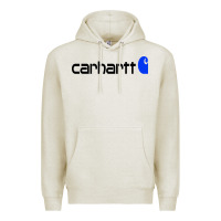 Oatmeal Heather carhartt Premium Hoodie - linhVisuals