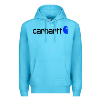 Ocean Blue carhartt Premium Hoodie - linhVisuals