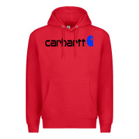 Red carhartt Premium Hoodie - linhVisuals