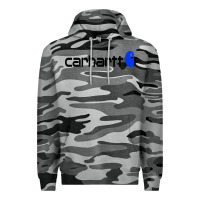 Slate Camo carhartt Premium Hoodie - linhVisuals