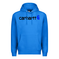 True Royal carhartt Premium Hoodie - linhVisuals