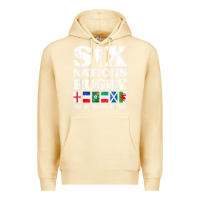 Pina Colada rugby 6 nations england france ireland italy scotland wales t shirt Premium Hoodie - linhVisuals