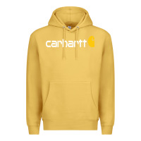 Antique Gold carhartt Premium Hoodie - linhVisuals