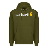 Army Green carhartt Premium Hoodie - linhVisuals